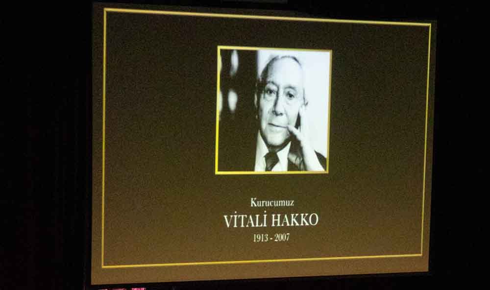 Memorable Ceremony And Awards In Memory Of Vitali Hakko