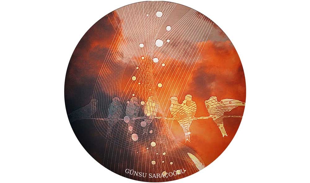 The Power Of Art Günsu Saraçoğlu S Energy And Climate Change Exhibition Draws Attention At Cop28 Conference (4)