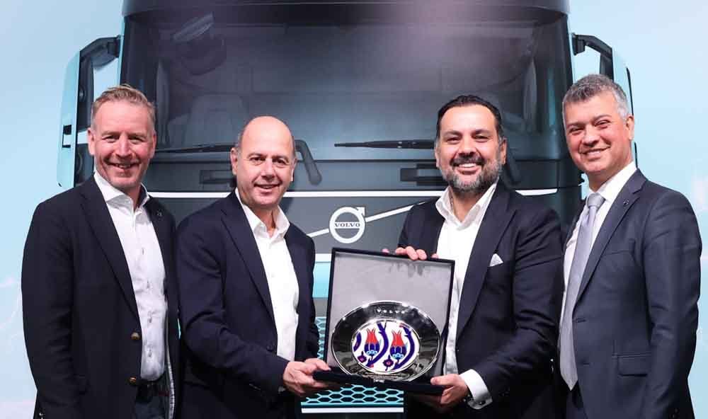 Volvo Trucks Delivers Turkey's Largest Electric Truck Fleet To Dsv Logistics