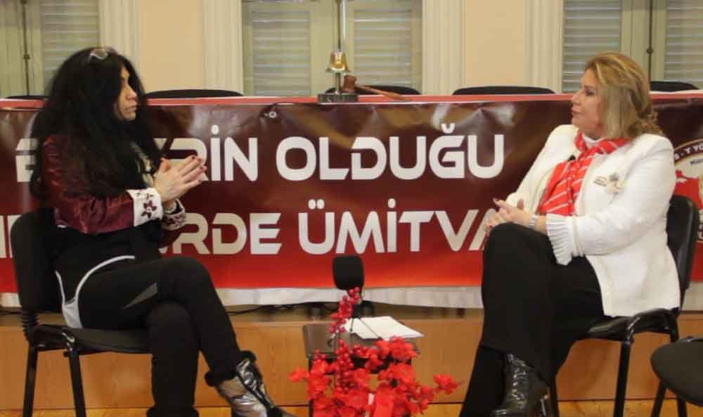 Cigdem Yorgancioglu And Deniz Molu Lions Club Childhood Cancers At Chi Ci Talks
