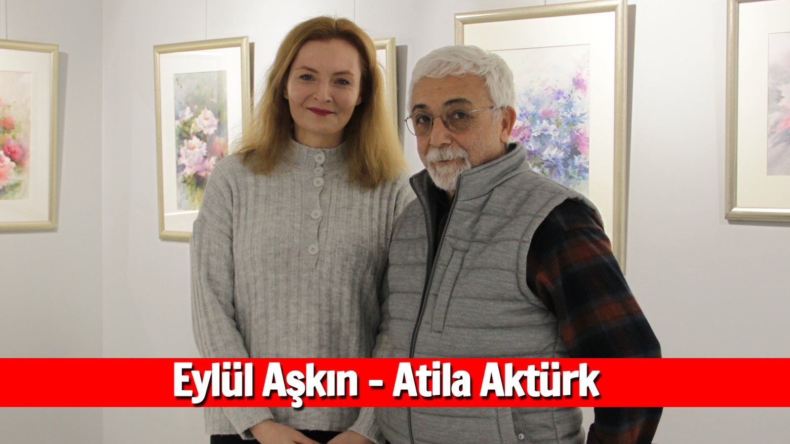 I Painted That The Turban Would Be A Problem In This Country Atila Aktürk, Eylül Aşkın Interview (1)