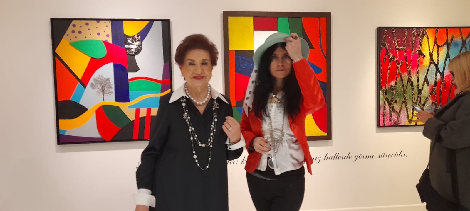 Roaming Through İnci Ertuğ‘s Art Via Kaleidoscope Of Cigdem Yorgancioglu 1