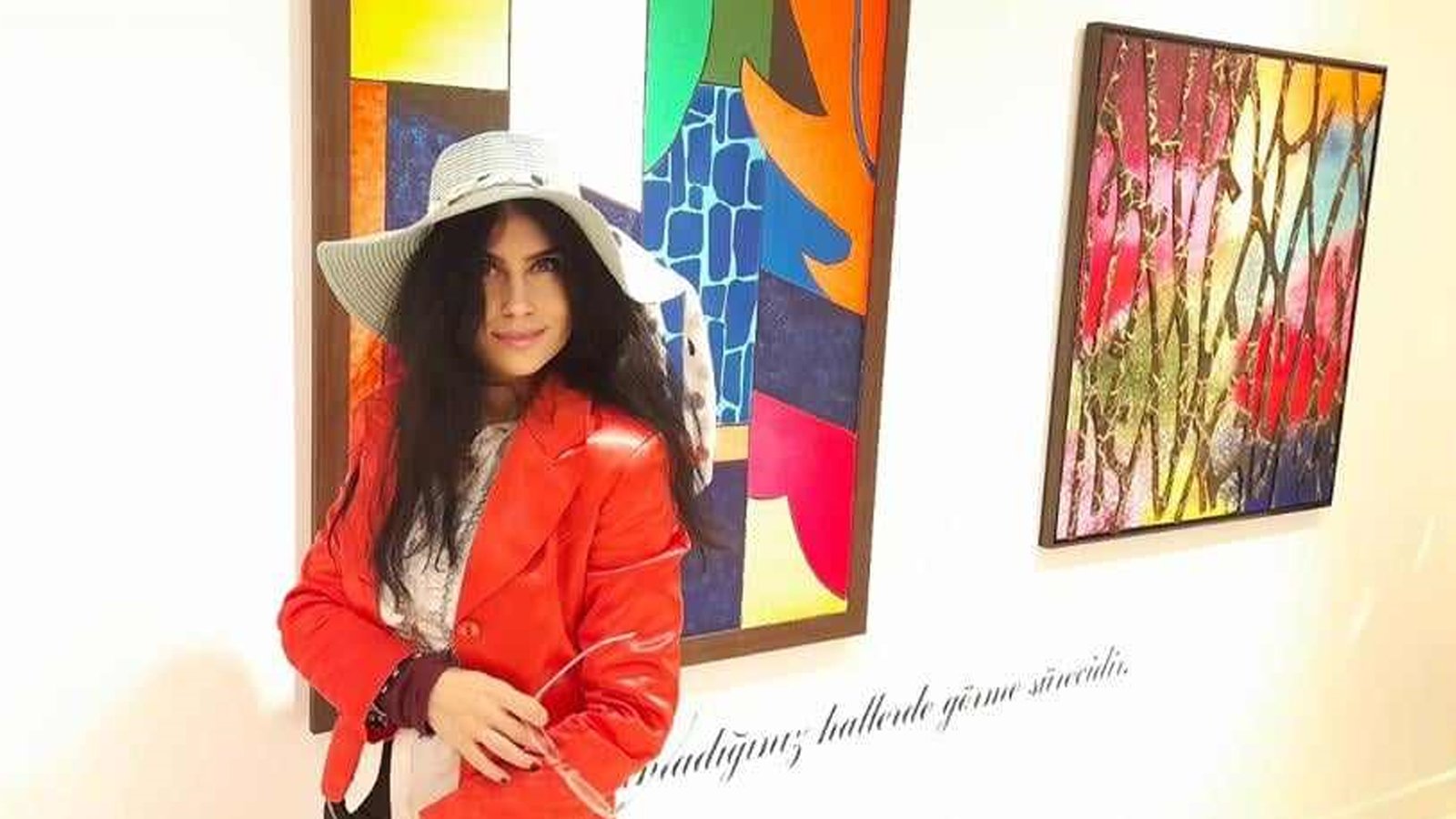 Roaming Through İnci Ertuğ‘s Art Via Kaleidoscope Of Cigdem Yorgancioglu (2)