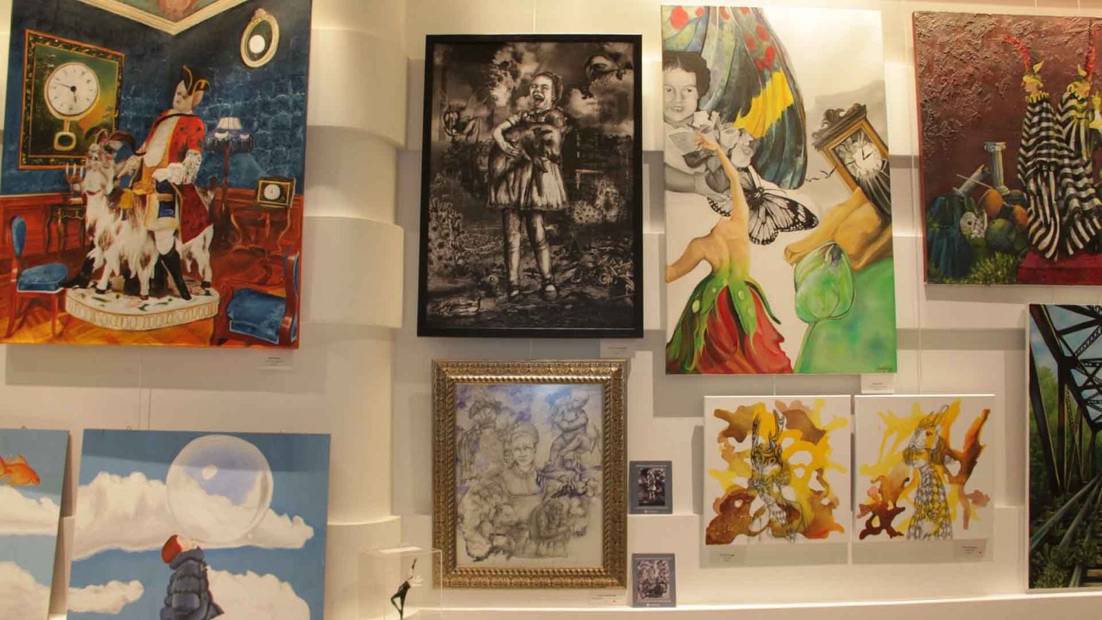 Bazaart Exhibition Opened At Gallery Deniz! (1)