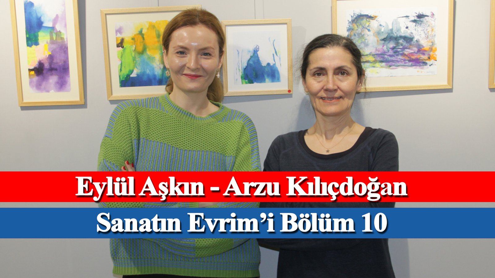 Artist Arzu Kılıçdoğan Is This Week's Guest In The Evolution Of Art Program