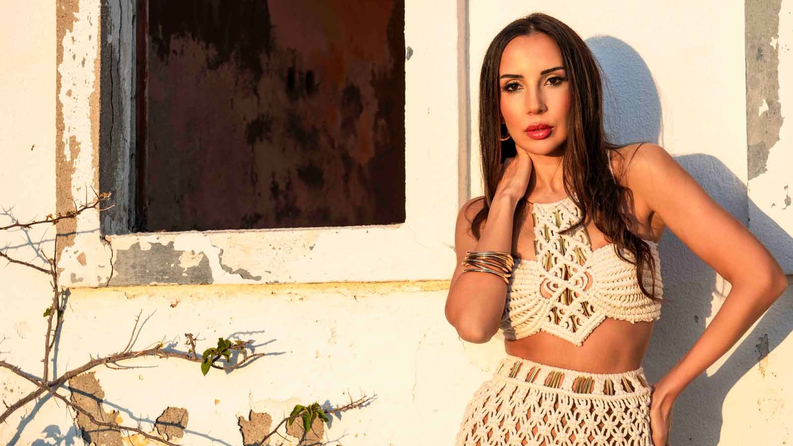 The Magic Of Bodrum Nigar Yildirim's 'yandik' Clip Shot In Special Venues! (1)