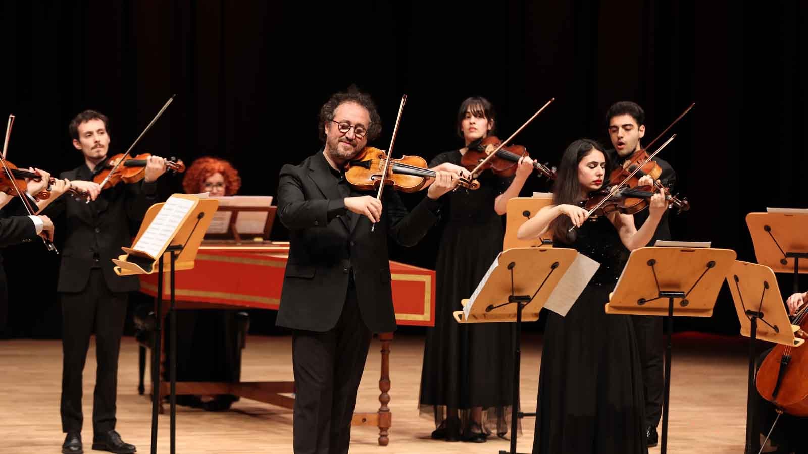 An Unforgettable Night From Tev Turkey Virtuosi Chamber Orchestra