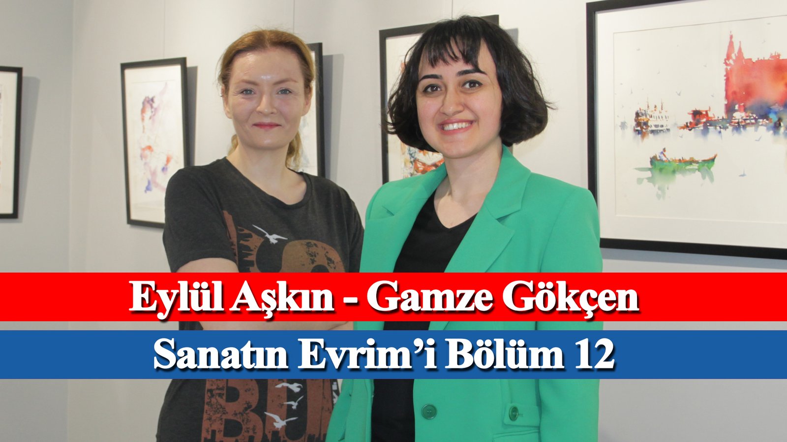 This Week's Guest In The Evolution Of Art Program Is Artist Gamze Gökçedağ