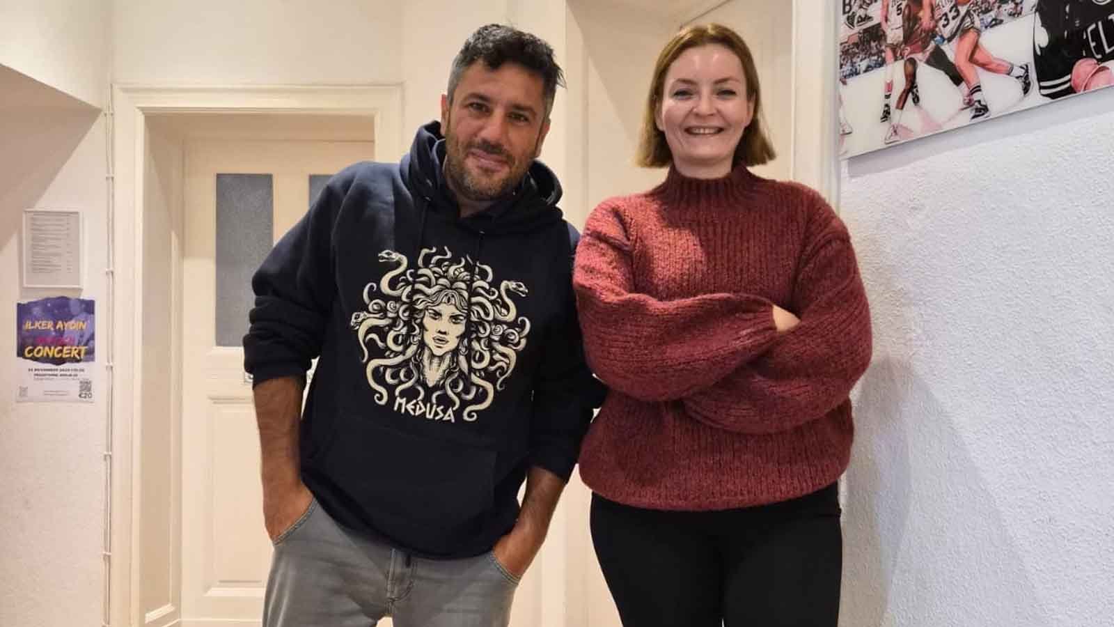 Composer of songs in three languages İlker aydın expresses his emotions in turkish with belki