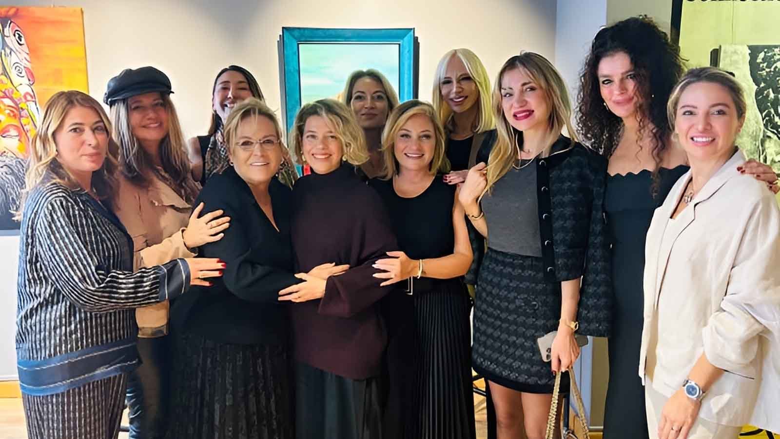 Tuğba Şengül Held a Digital Balance Workshop at Art Connection