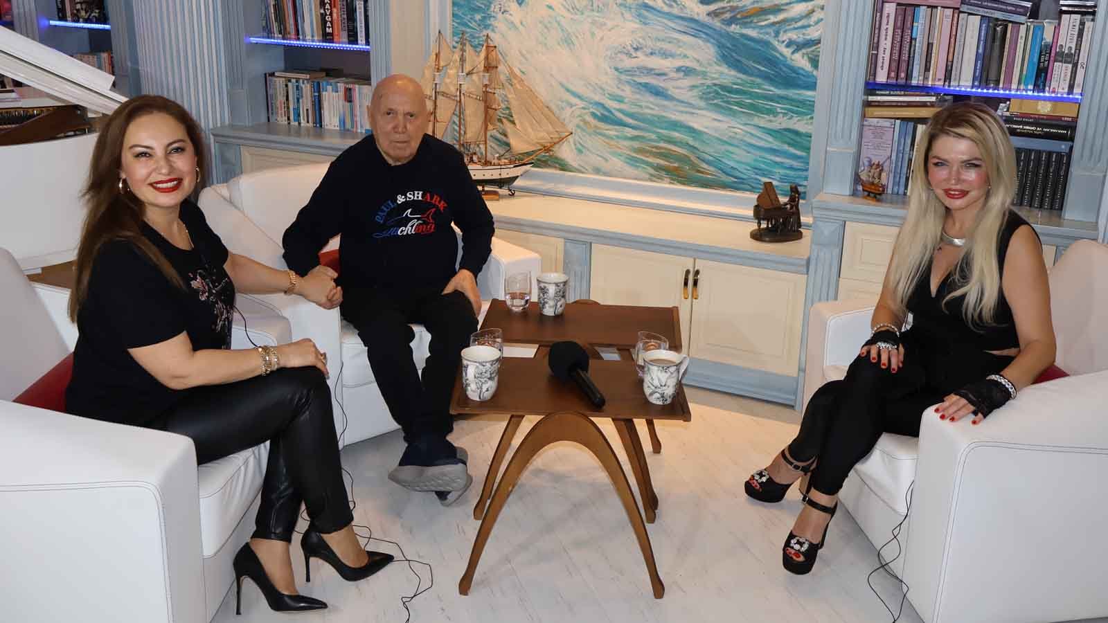 Zühre Dalmaz and Mehmet Dalmaz Gülbin Vardar Biz Bize Özel Interview Program Episode