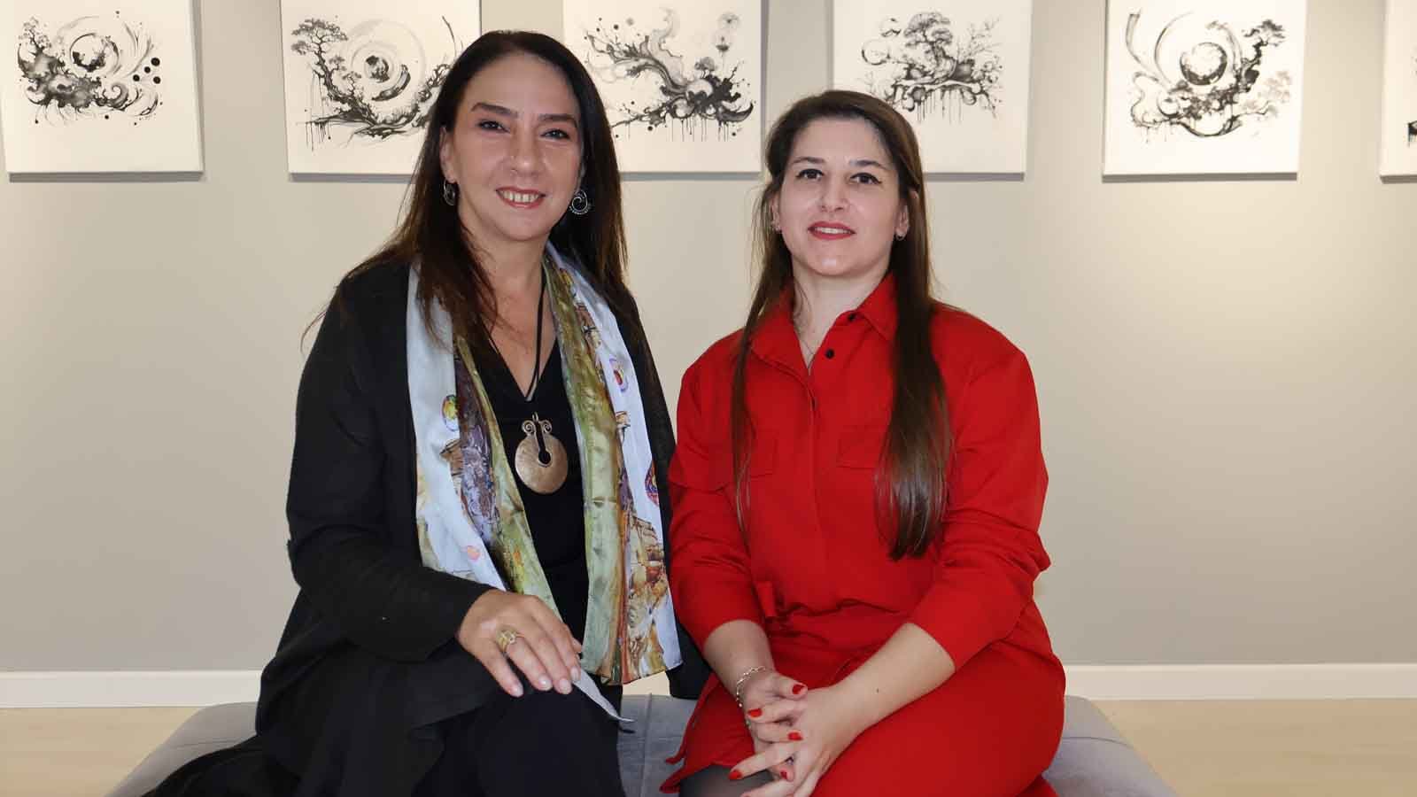 Evolution of Art, Episode 80 – Narin İrem Kıran & Günsu Saraçoğlu – Evrim Sanat, Mikado İletişim