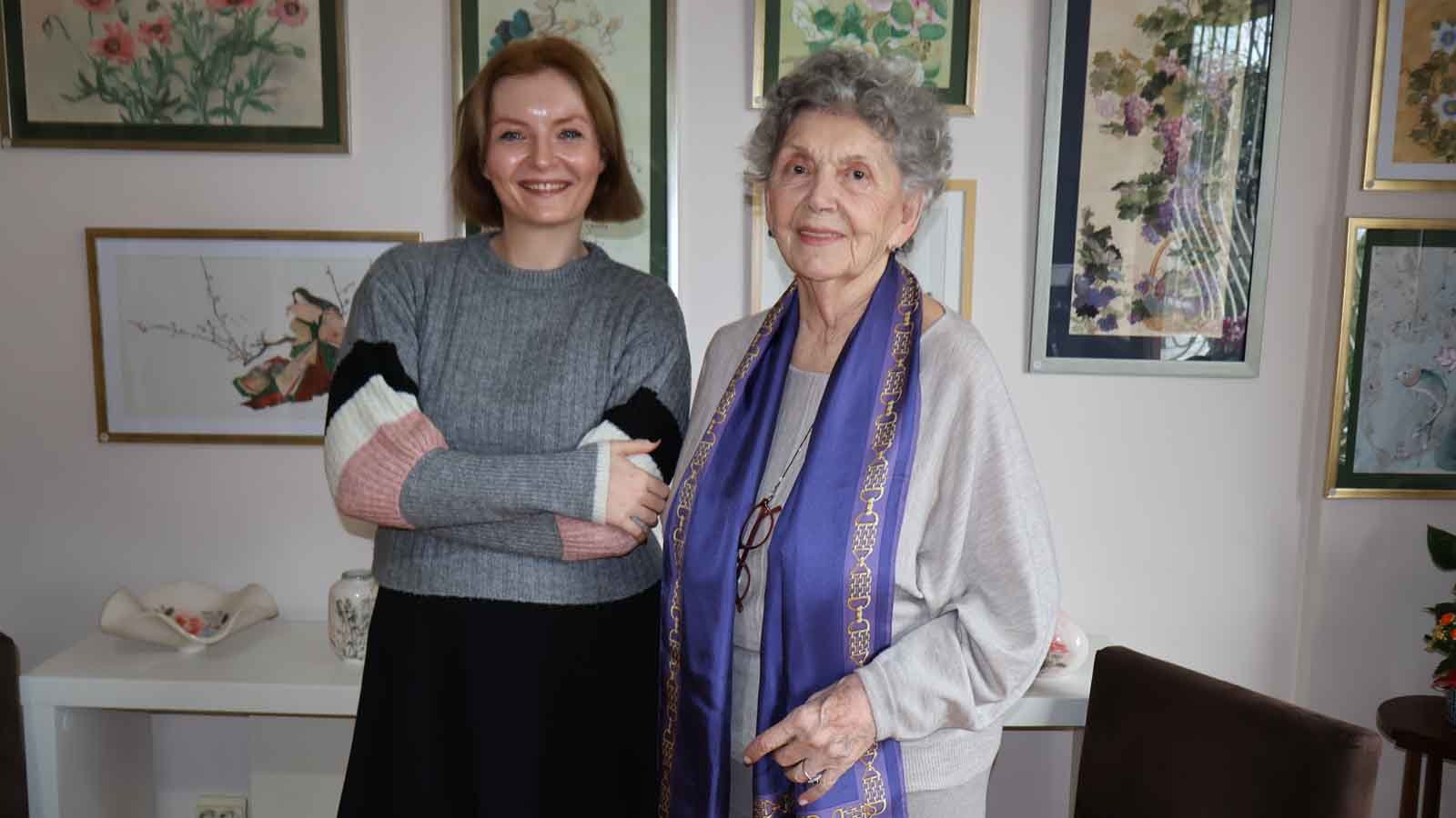 Ferhunde Güler Dizdaroğlu – In the Footsteps of Nature – Sumi-e Exhibition – GUBATE Art Gallery