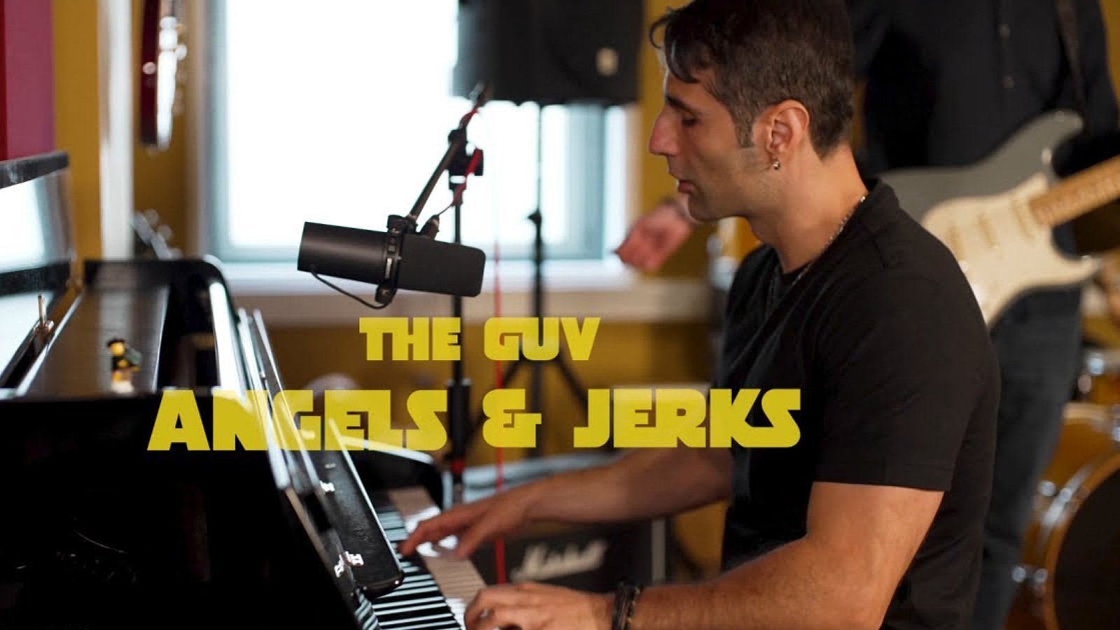 The Guv Releases New Single “Angels & Jerks”