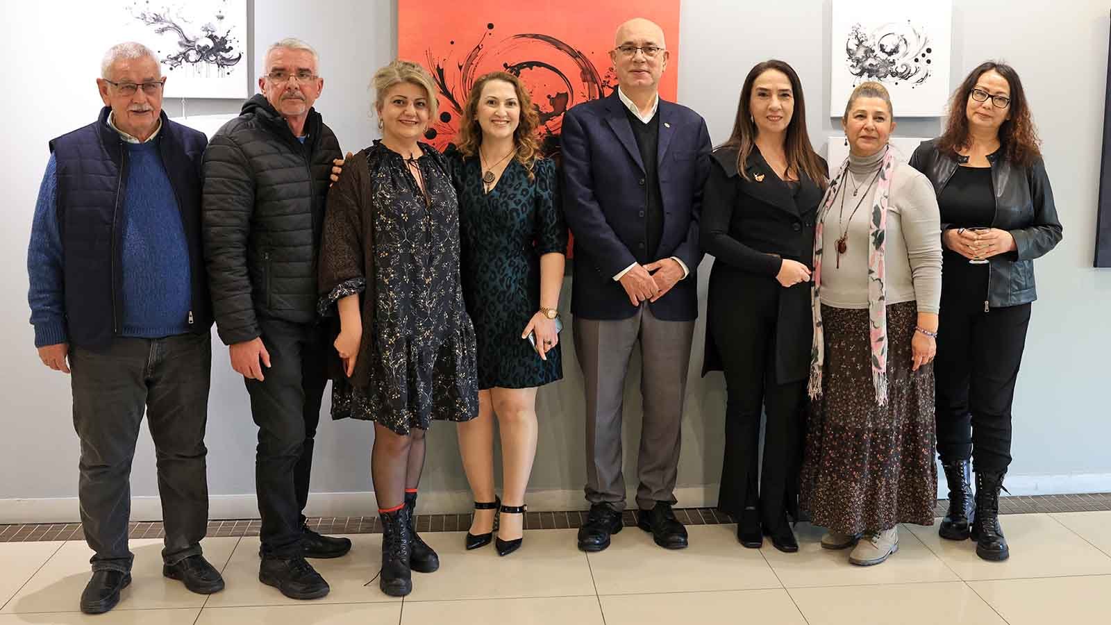 An Inner Journey from Artist Günsu Saraçoğlu: “Slow Down Life / Hayatı Yavaşlat” at the MTSO Art Gallery