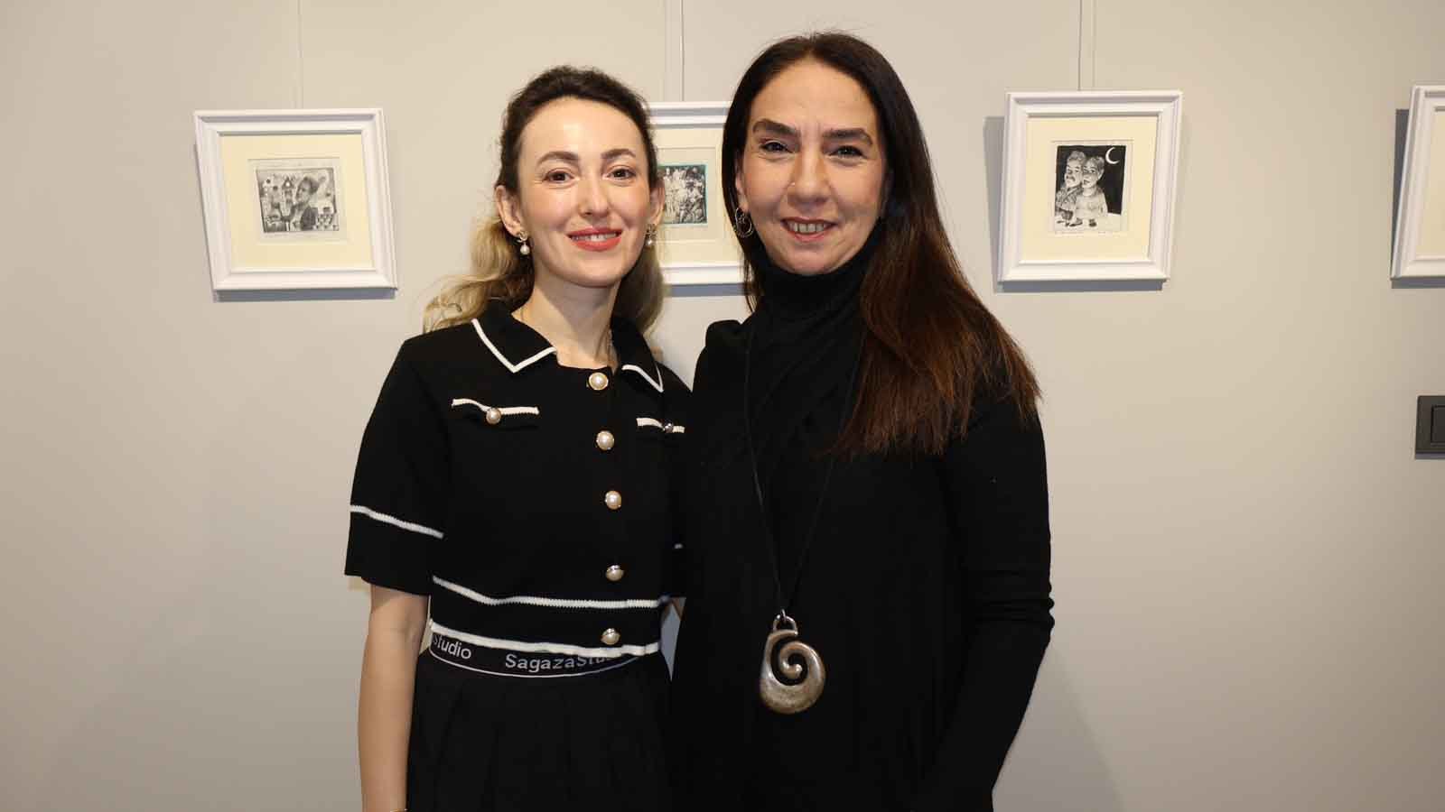 Candid Statements from Tülay Türken on Being a Woman in Iran and Turkey