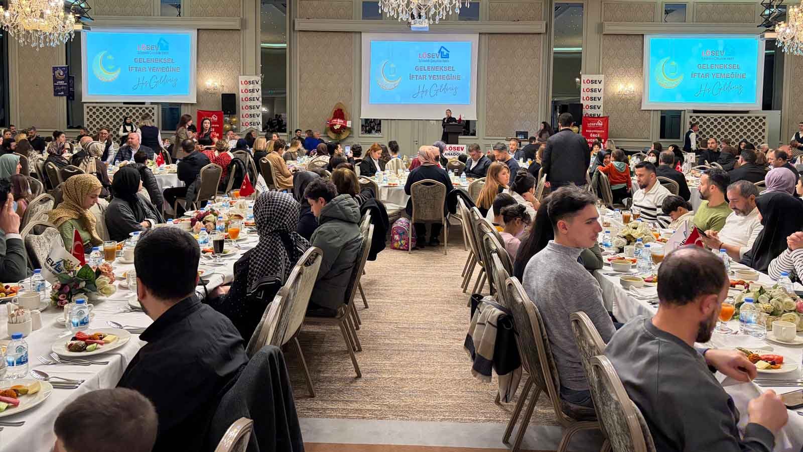 LÖSEV’s Solidarity and Morale Iftars During Ramadan: Children’s Recovery Comes First