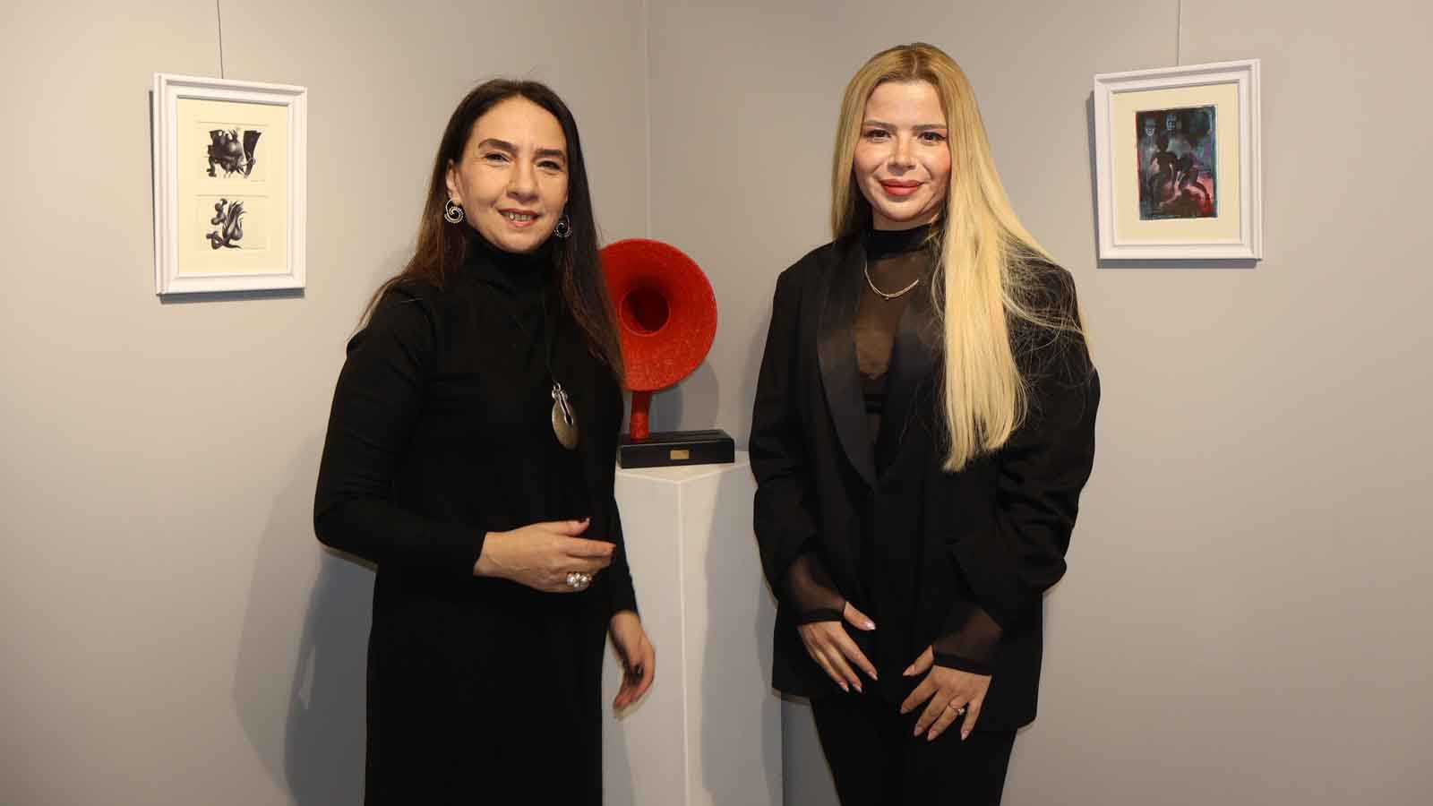 Ceren Göğebakan, Günsu Saraçoğlu – Sanatın Evrim’i Episode 86, Evrim Sanat, Mikado İletişim