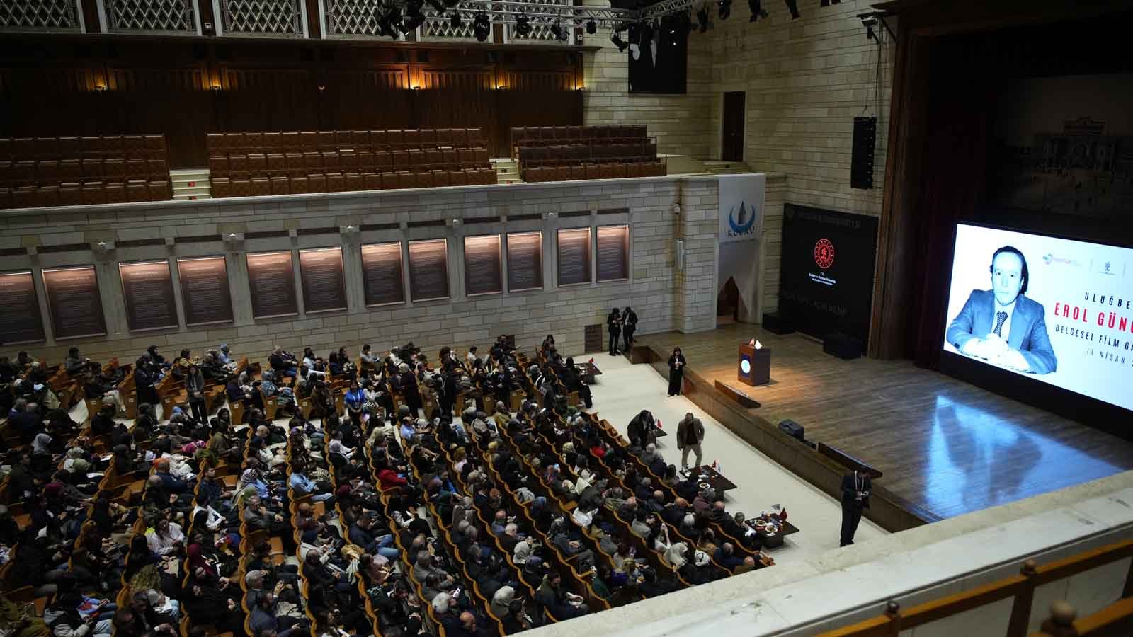 Uluğbeyler Erol Güngör Documentary Meets Audience with Gala Screening (2)