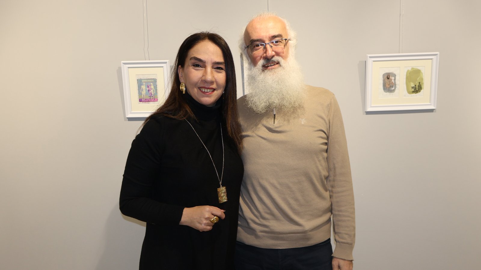 İbrahim Sinan Beşe, Günsu Saraçoğlu – Sanatın Evrim’i Episode 88, Evrim Sanat, Mikado İletişim