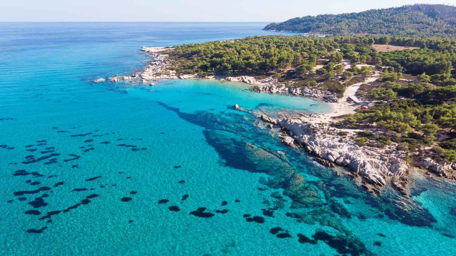 Sustainable Tourism Example Environmental Policy and Conservation Awareness on Thassos Island