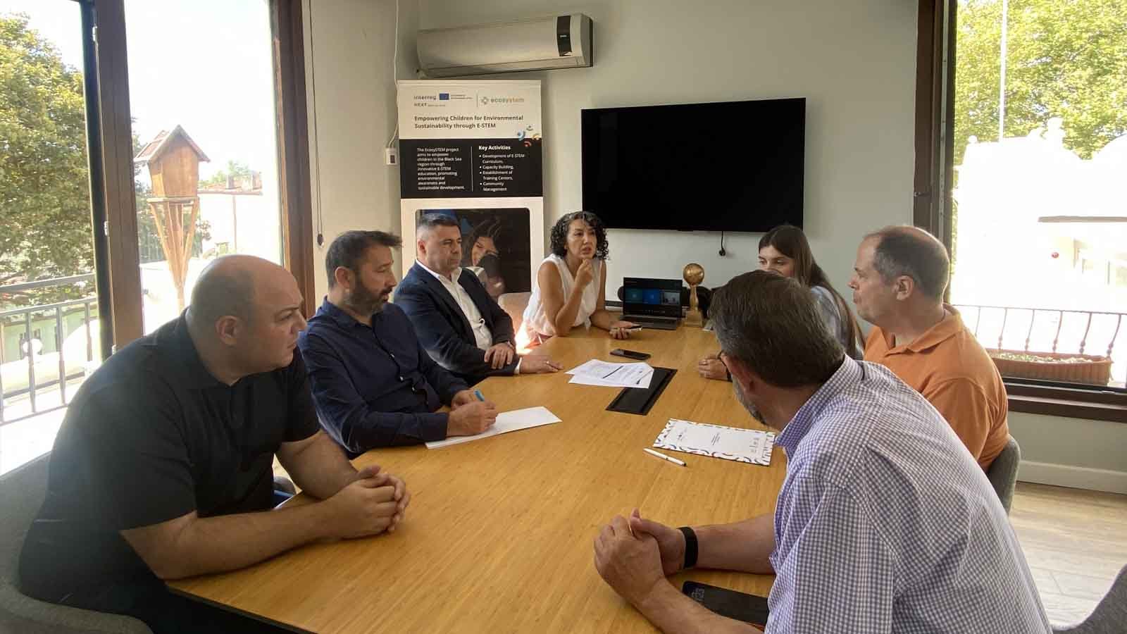 The Final Steering Committee Meeting of the ecosySTEM Project Was Held in Istanbul