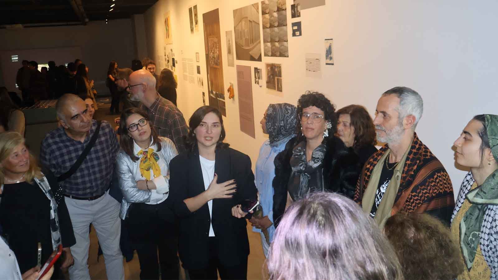 “No Entry Without Work” Exhibition Meets Art Lovers at Salt Galata