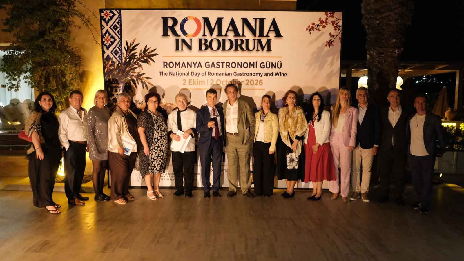 The Aegean and the Black Sea Met in Deep-Rooted Friendship: “Romania in Bodrum” Made Its Mark on Tourism and Diplomacy